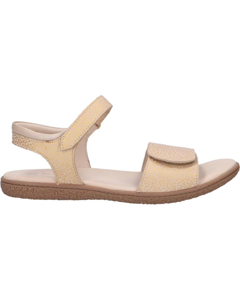 Sandalen für Damen und Mädchen KICKERS 784590-30 VEPIUMA 111 BEIGE OR LEOPARD