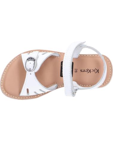 Sandalen für Damen und Mädchen KICKERS 784721-30 SHAFLYN 3 BLANC