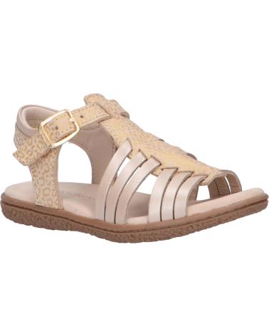 Sandalen für Damen und Mädchen KICKERS 784600-30 VERYBEST 111 BEIGE OR LEOPARD