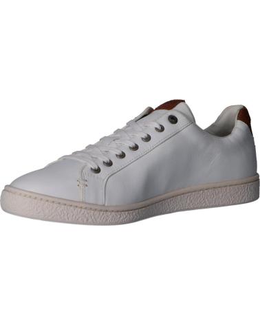 Zapatos de Hombre KICKERS 769370-60 SONGO 3 BLANC