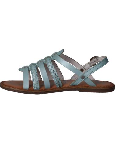 Sandales pour Femme et Fille KICKERS 784691-30 DISTREZ 22 TURQUOISE