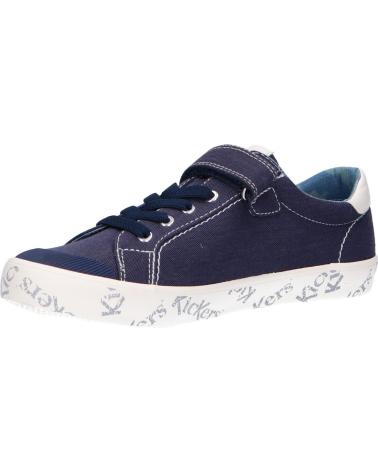 Sandálias de Mulher e Menina KICKERS 694915-30 FUNKYO 33 BLANC PAPILLON
