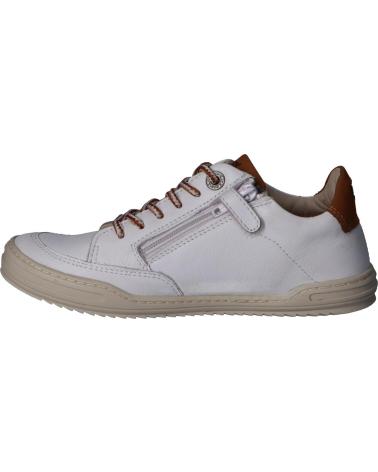 Scarpe sport per Donna e Bambina e Bambino KICKERS 784760-30 JOUA 33 BLANC CAMEL