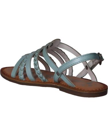 Sandales pour Femme et Fille KICKERS 784691-30 DISTREZ 22 TURQUOISE