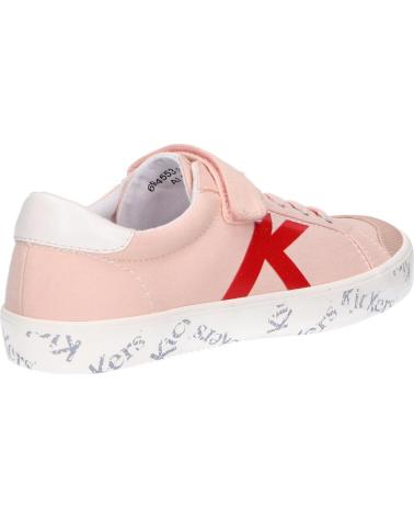 Sportschuhe für Mädchen KICKERS 694553-30 GODY 13 ROSE CLAIR