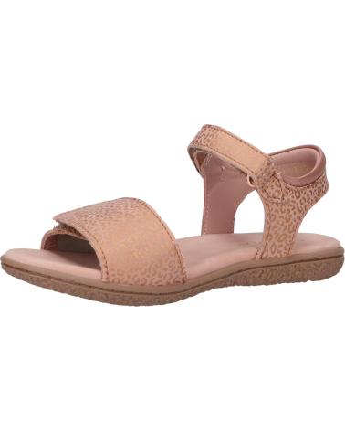 Sandalen für Damen und Mädchen KICKERS 784590-30 VEPIUMA 131 ROSE LEOPARD