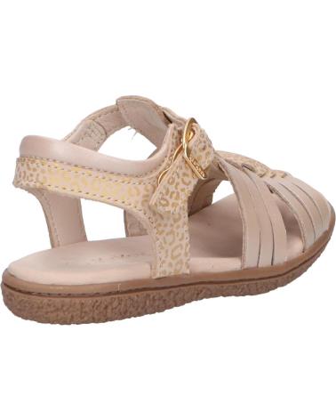 Sandalen für Damen und Mädchen KICKERS 784600-30 VERYBEST 111 BEIGE OR LEOPARD