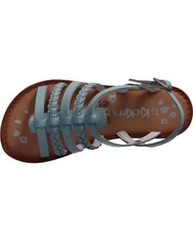 Sandales pour Femme et Fille KICKERS 784691-30 DISTREZ 22 TURQUOISE