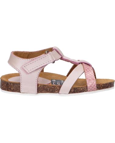 Sandálias de Menina KICKERS 784660-30 BODERY 133 ROSE REPTILE