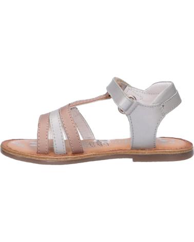 Sandálias de Mulher e Menina KICKERS 700963-30 DIAMANTO 133 ROSE ARGENT