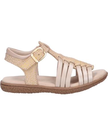 Sandálias de Mulher e Menina KICKERS 784600-30 VERYBEST 111 BEIGE OR LEOPARD