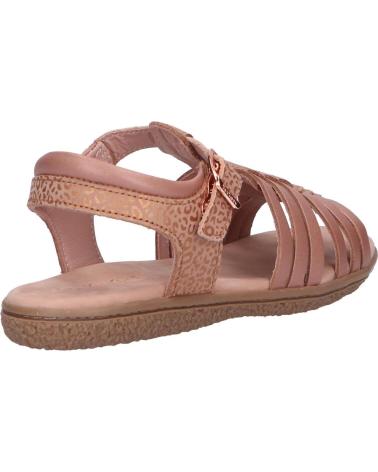 Sandalen für Damen und Mädchen KICKERS 784600-30 VERYBEST 131 ROSE LEOPARD