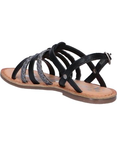 Sandales pour Femme et Fille KICKERS 784690-30 DISTREZ 81 NOIR GRIS
