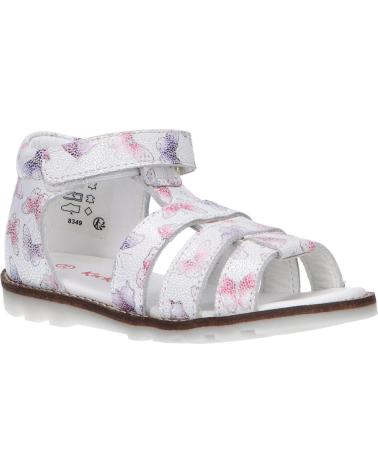 Sandalias de Niña KICKERS 784391-10 NOOPI 33 BLANC PAPILLON