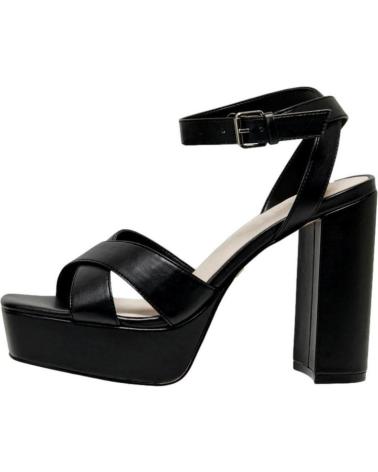 Sandalias de Mujer ONLY SANDALIAS TACON MUJER AUTUM 15288433 NEGRO