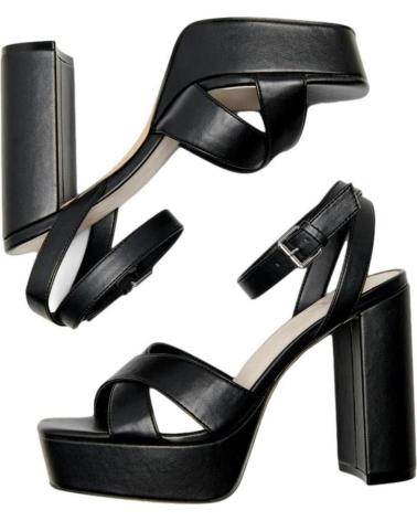 Sandalias de Mujer ONLY SANDALIAS TACON MUJER AUTUM 15288433 NEGRO