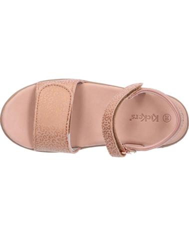 Sandalen für Damen und Mädchen KICKERS 784590-30 VEPIUMA 131 ROSE LEOPARD
