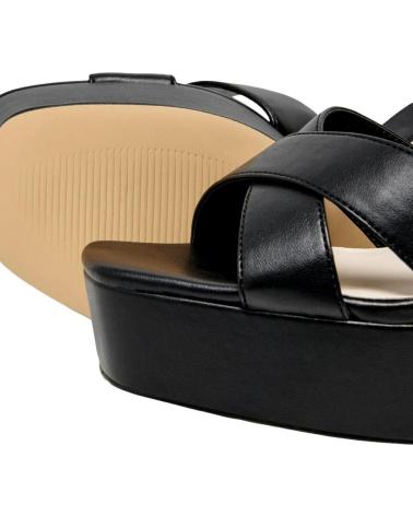 Sandalias de Mujer ONLY SANDALIAS TACON MUJER AUTUM 15288433 NEGRO