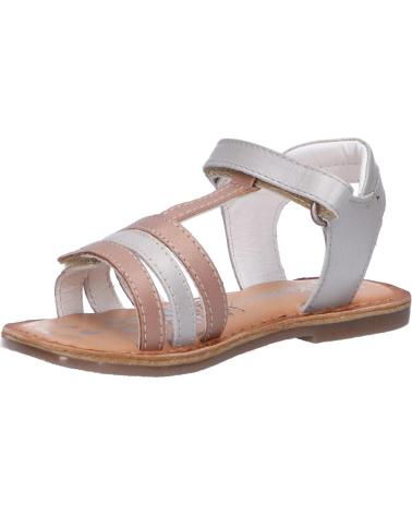 Sandálias de Mulher e Menina KICKERS 700963-30 DIAMANTO 133 ROSE ARGENT