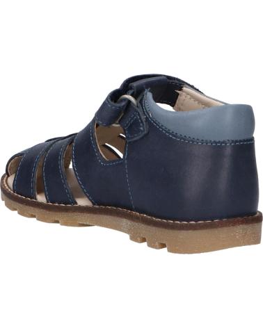 Sandalen für Mädchen und Junge KICKERS 784380-10 NONOSTA 101 MARINE BLEU