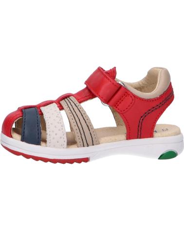 Sandalen für Damen und Mädchen und Junge KICKERS 349507-10 PLATINIUM 4 ROUGE