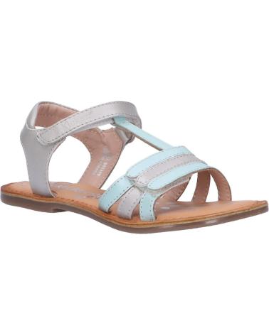 Sandálias de Mulher e Menina KICKERS 700963-30 DIAMANTO 221 TURQUOISE ARGENT