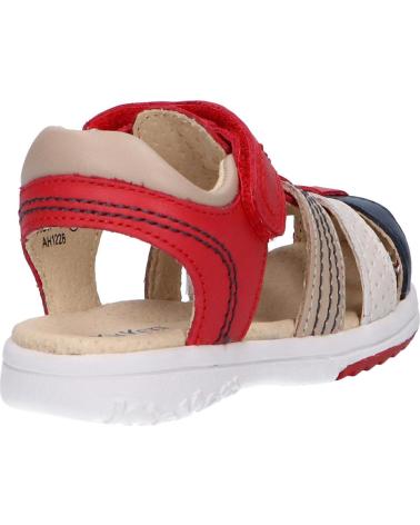 Sandalen für Damen und Mädchen und Junge KICKERS 349507-10 PLATINIUM 4 ROUGE