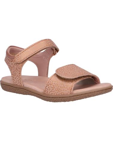 Sandalen für Damen und Mädchen KICKERS 784590-30 VEPIUMA 131 ROSE LEOPARD