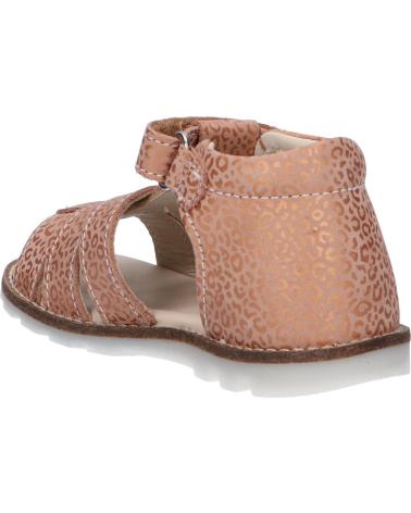 Sandalias de Niña KICKERS 784390-10 NOOPI 131 ROSE LEOPARD