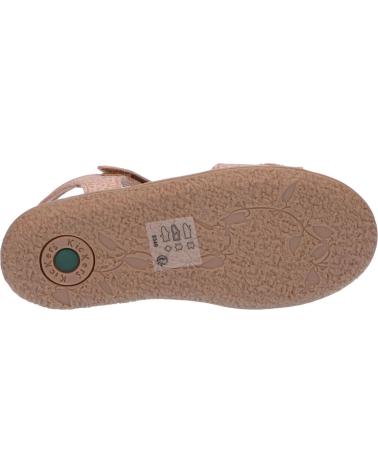 Sandalen für Damen und Mädchen KICKERS 784590-30 VEPIUMA 131 ROSE LEOPARD