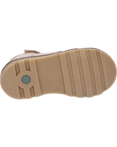 Sandalen für Mädchen und Junge KICKERS 784380-10 NONOSTA 123 GRIS BLEU