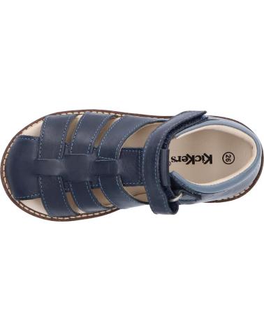 Sandalen für Mädchen und Junge KICKERS 784380-10 NONOSTA 101 MARINE BLEU