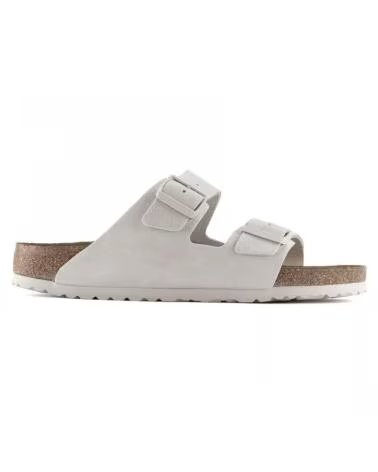 Sandalen für Damen BIRKENSTOCK ARIZONA SFB VL ANTIQUE WHITE 1024516