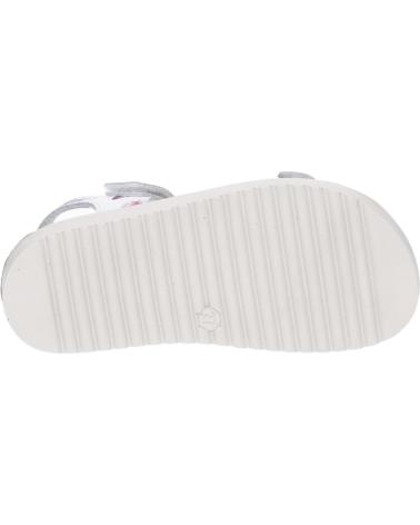 Woman and girl Sandals KICKERS 784531-30 ODYSSA 33 BLANC PAPILLON