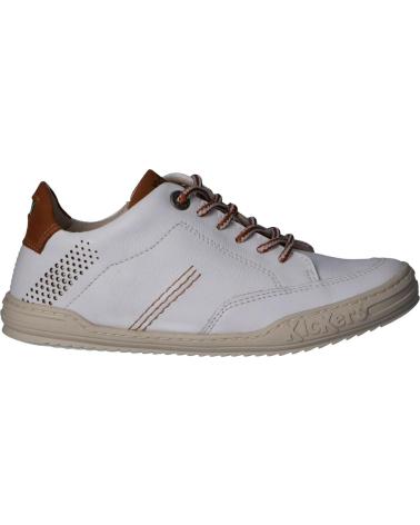 Scarpe sport per Donna e Bambina e Bambino KICKERS 784760-30 JOUA 33 BLANC CAMEL