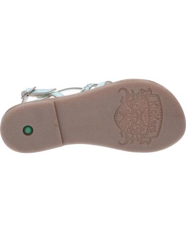 Sandales pour Femme et Fille KICKERS 784691-30 DISTREZ 22 TURQUOISE