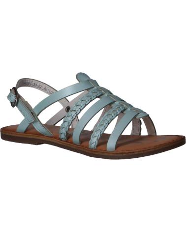 Sandales pour Femme et Fille KICKERS 784691-30 DISTREZ 22 TURQUOISE