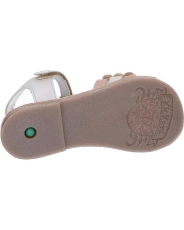 Sandálias de Mulher e Menina KICKERS 700963-30 DIAMANTO 133 ROSE ARGENT