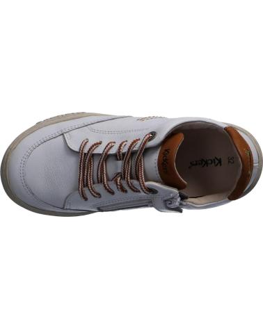 Scarpe sport per Donna e Bambina e Bambino KICKERS 784760-30 JOUA 33 BLANC CAMEL