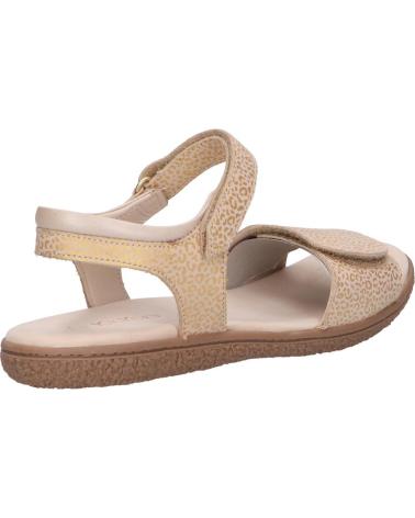Sandalen für Damen und Mädchen KICKERS 784590-30 VEPIUMA 111 BEIGE OR LEOPARD