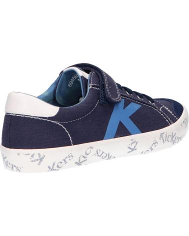 Sandálias de Mulher e Menina KICKERS 694915-30 FUNKYO 33 BLANC PAPILLON