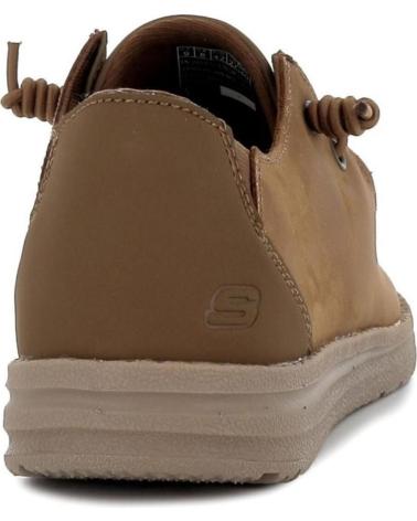 Scarpe-De-Hombre-SKECHERS-SNEAKERS-210107-MARRON-MARRóN