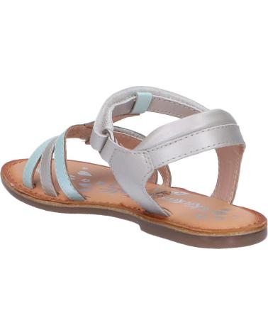 Sandálias de Mulher e Menina KICKERS 700963-30 DIAMANTO 221 TURQUOISE ARGENT