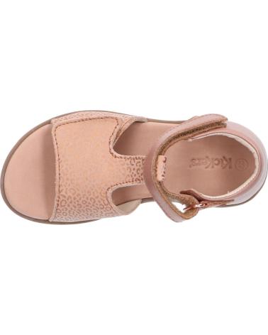 Sandálias de Menina KICKERS 784440-10 GIUSTICIA 131 ROSE LEOPARD