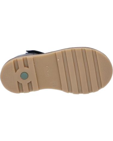 Sandalen für Mädchen und Junge KICKERS 784380-10 NONOSTA 101 MARINE BLEU