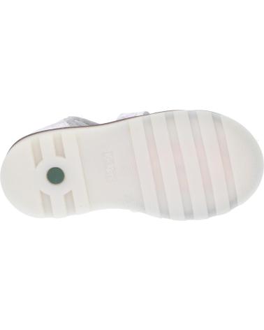 Sandalias de Niña KICKERS 784391-10 NOOPI 33 BLANC PAPILLON