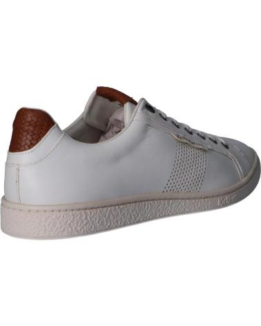 Zapatos de Hombre KICKERS 769370-60 SONGO 3 BLANC