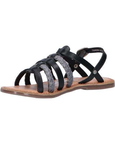 Sandales pour Femme et Fille KICKERS 784690-30 DISTREZ 81 NOIR GRIS