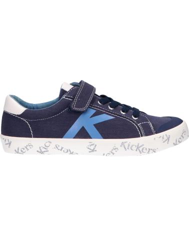 Sandálias de Mulher e Menina KICKERS 694915-30 FUNKYO 33 BLANC PAPILLON