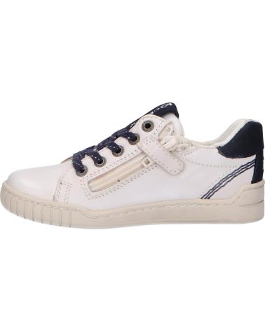 Zapatillas deporte pour Femme et Fille et Garçon KICKERS 784740-30 WINAX 33 BLANC MARINE